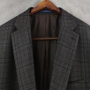 NEW Hart Schaffner Marx Chicago Fit Soft Cashmere Sport Coat Casual Blazer 48R